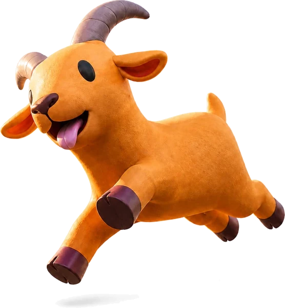 Guess Goat character